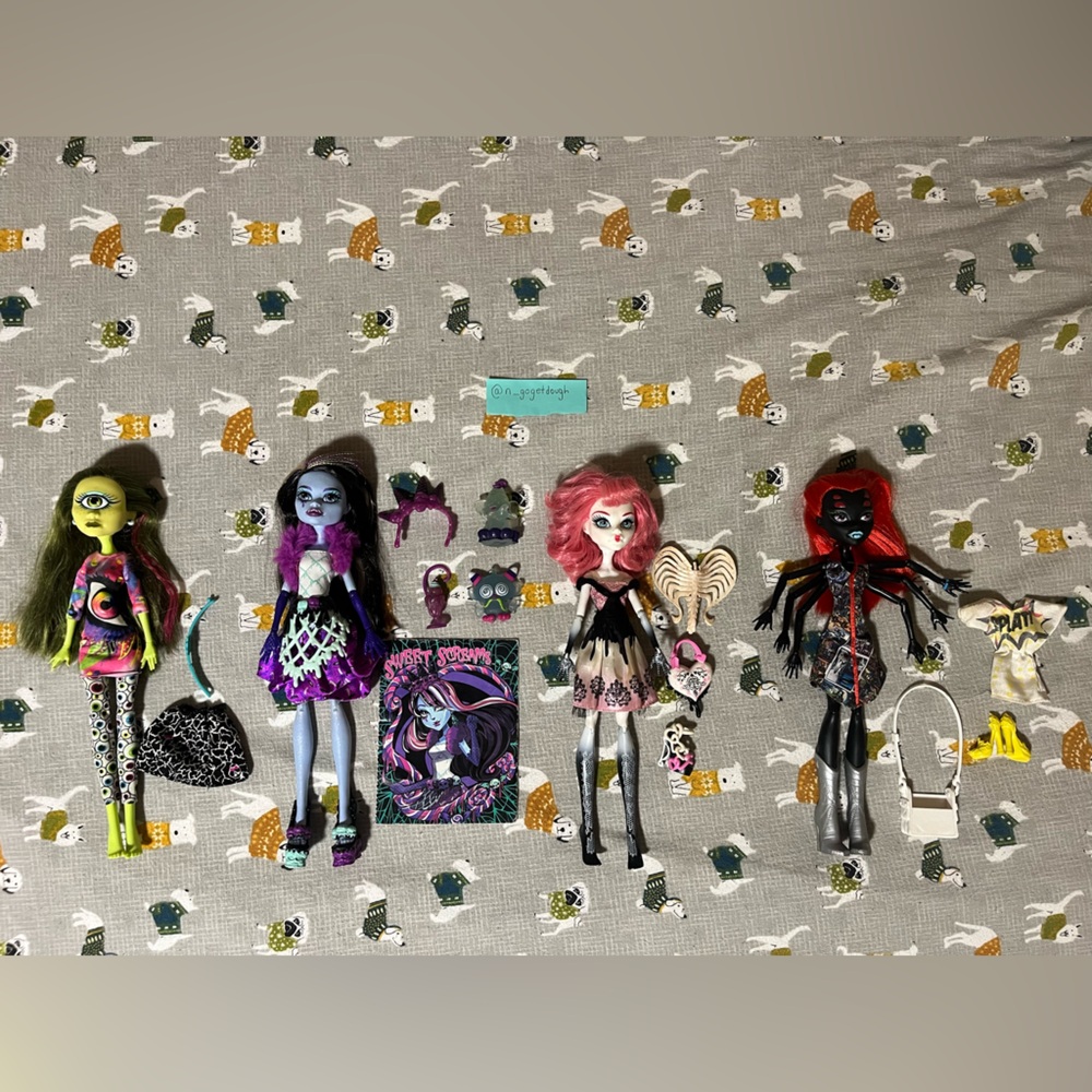 Monster High set